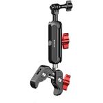 Puluz držiak na spätné zrkadlo pre akčné kamery DJI Osmo Action 5 Pro, Insta360 X5/X4/X3