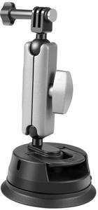 Puluz držiak s prísavkou do auta s adaptérom na montáž a dlhou skrutkou pre športové kamery  Osmo Action 3, Insta360 X3