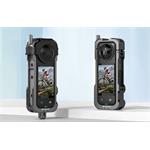 Puluz kovová ochranná klietka s krytom objektívu pre Insta360 X4