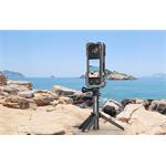 Puluz kovová ochranná klietka s krytom objektívu pre Insta360 X4