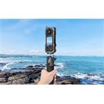 Puluz kovová ochranná klietka s krytom objektívu pre Insta360 X4