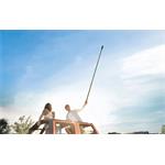 Puluz kovová selfie tyč pre Insta360 One RS/X2/X3/X4, čierna