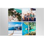 Puluz kovová selfie tyč pre Insta360 One RS/X2/X3/X4, čierna