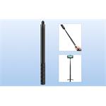 Puluz kovová selfie tyč pre Insta360 One RS/X2/X3/X4/X5, 150 cm