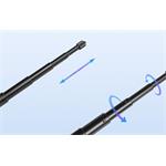 Puluz kovová selfie tyč pre Insta360 One RS/X2/X3/X4/X5, 150 cm