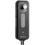 Puluz kovové ochranné puzdro s krytom objektívu pre Insta360 X4