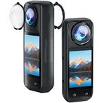 Puluz krytky objektívov pre kameru Insta360 X5