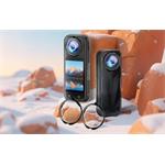 Puluz krytky objektívov pre kameru Insta360 X5