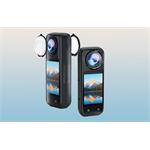 Puluz krytky objektívov pre kameru Insta360 X5