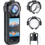 Puluz krytky objektívov pre kameru Insta360 X5