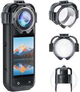 Puluz krytky objektívov pre kameru Insta360 X5