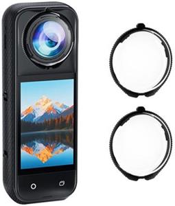 Puluz krytky objektívov pre kameru Insta360 X5