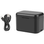 Puluz nabíjacie puzdro na batérie a pamäťové karty pre Insta360 X4, čierne