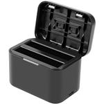 Puluz nabíjacie puzdro na batérie a pamäťové karty pre Insta360 X4, čierne