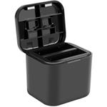 Puluz nabíjačka + puzdro na pamäťovú kartu pre Insta360 Ace/ Ace Pro/Ace Pro 2