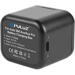 Puluz nabíjačka + puzdro na pamäťovú kartu pre Insta360 Ace/ Ace Pro/Ace Pro 2