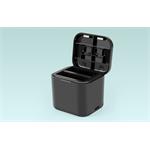 Puluz nabíjačka + puzdro na pamäťovú kartu pre Insta360 Ace/ Ace Pro/Ace Pro 2