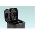 Puluz nabíjačka + puzdro na pamäťovú kartu pre Insta360 Ace/ Ace Pro/Ace Pro 2