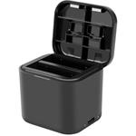 Puluz nabíjačka + puzdro na pamäťovú kartu pre Insta360 Ace/ Ace Pro/Ace Pro 2