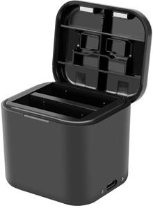 Puluz nabíjačka + puzdro na pamäťovú kartu pre Insta360 Ace/ Ace Pro/Ace Pro 2