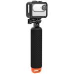 Puluz plastové puzdro pre kameru Insta360 GO 3, čierne