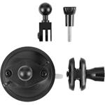 Puluz prísavný držiak Magic Arm pre DJI, GoPro, Insta360, čierny