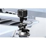 Puluz prísavný držiak Magic Arm pre DJI, GoPro, Insta360, čierny