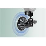 Puluz prísavný držiak Magic Arm pre DJI, GoPro, Insta360, čierny