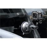 Puluz prísavný držiak Magic Arm pre DJI, GoPro, Insta360, čierny