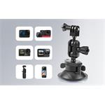 Puluz prísavný držiak Magic Arm pre DJI, GoPro, Insta360, čierny