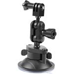 Puluz prísavný držiak Magic Arm pre DJI, GoPro, Insta360, čierny