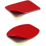 Puluz sada nálepiek a držiakov pre bodové kamery Insta360 X4/X5/DJI Osmo Action 5 Pro