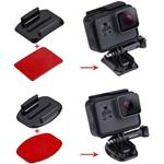 Puluz sada nálepiek a držiakov pre bodové kamery Insta360 X4/X5/DJI Osmo Action 5 Pro