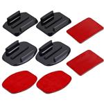 Puluz sada nálepiek a držiakov pre bodové kamery Insta360 X4/X5/DJI Osmo Action 5 Pro