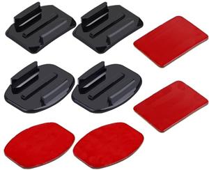 Puluz sada nálepiek a držiakov pre bodové kamery Insta360 X4/X5/DJI Osmo Action 5 Pro