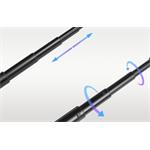 Puluz selfie tyč pre športové kamery Insta360 X4/X5, DJI Osmo Action 5 Pro, 110 cm