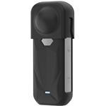 Puluz silikónové ochranné puzdro s krytom objektívu pre Insta360 X5, čierne