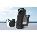 Puluz silikónové ochranné puzdro s krytom objektívu pre Insta360 X5, čierne