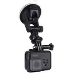 Puluz sklenený držiak do auta pre športové kamery DJI Osmo Action 5 Pro, Insta360 X5