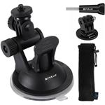 Puluz sklenený držiak do auta pre športové kamery DJI Osmo Action 5 Pro, Insta360 X5