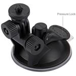 Puluz sklenený držiak do auta pre športové kamery DJI Osmo Action 5 Pro, Insta360 X5