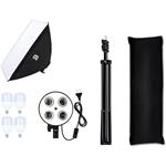 Puluz štúdiová súprava softbox 50x70 cm