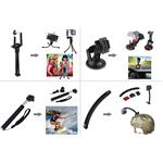 Puluz súprava príslušenstva pre športové kamery PKT39 50 v 1