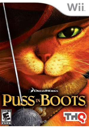 Puss In Boots (Wii)