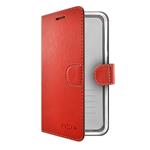 Puzdro typu kniha FIXED FIT pre Apple iPhone 6/6S, červené
