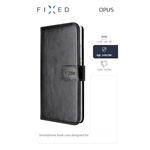 Puzdro typu kniha FIXED Opus pre Samsung Galaxy J7 (2017), čierne