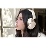 QCY H3 PRO, bezdrôtové slúchadlá, biele