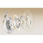 QCY H3 PRO, bezdrôtové slúchadlá, čierne