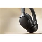 QCY H3 PRO, bezdrôtové slúchadlá, čierne