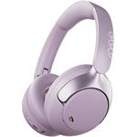 QCY H3 PRO, bezdrôtové slúchadlá, fialové